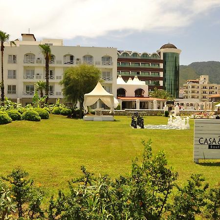 Casa & Blanca Hotel (Adults Only) İçmeler Buitenkant foto