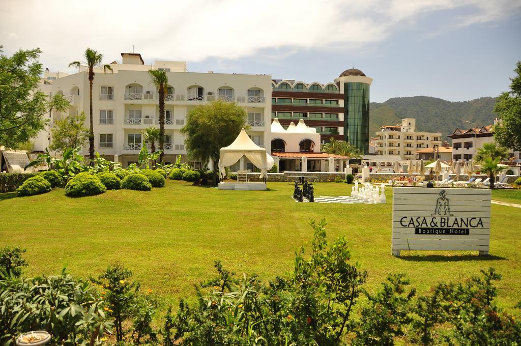 Casa & Blanca Hotel (Adults Only) İçmeler Buitenkant foto