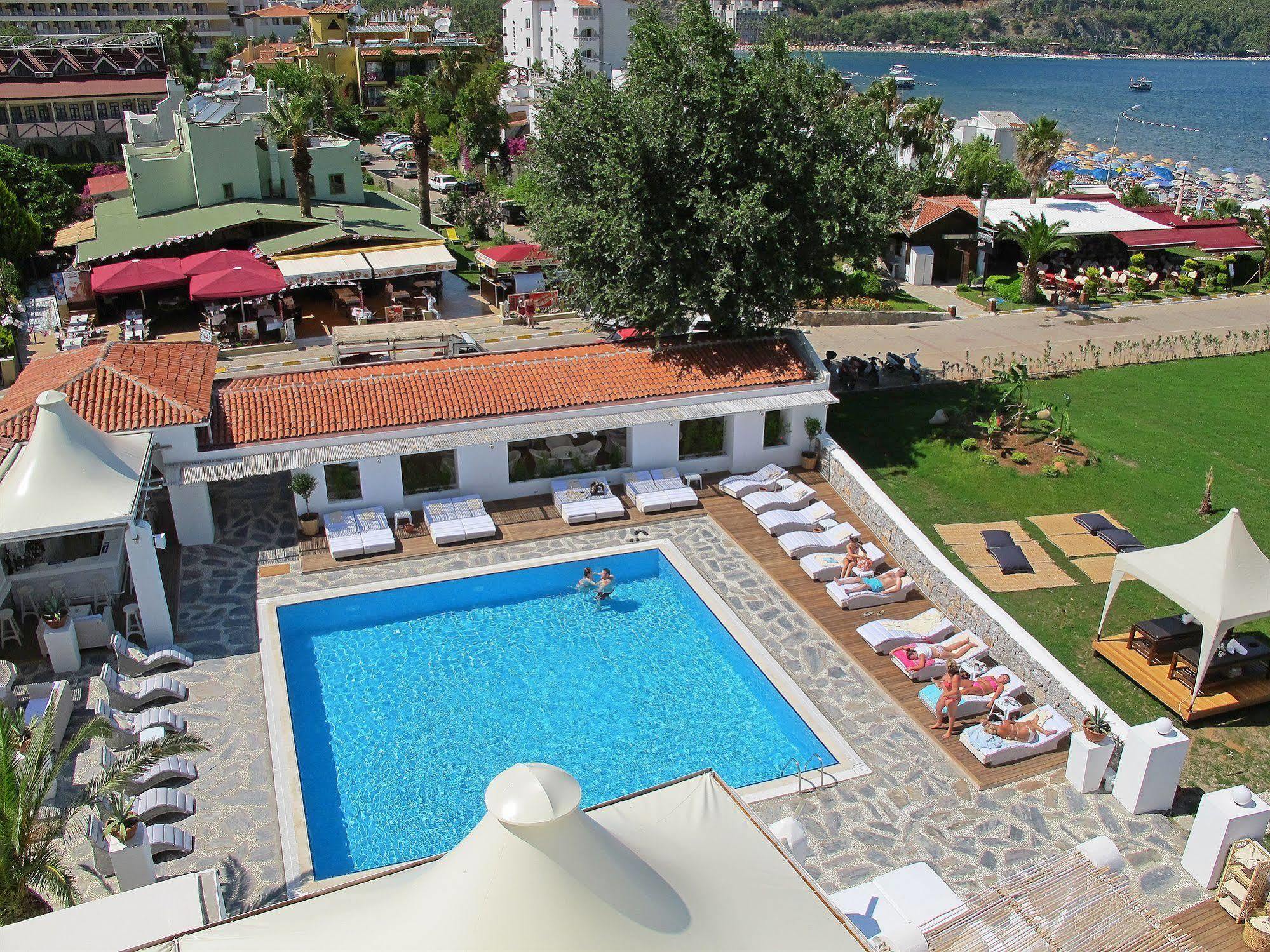 Casa & Blanca Hotel (Adults Only) İçmeler Buitenkant foto