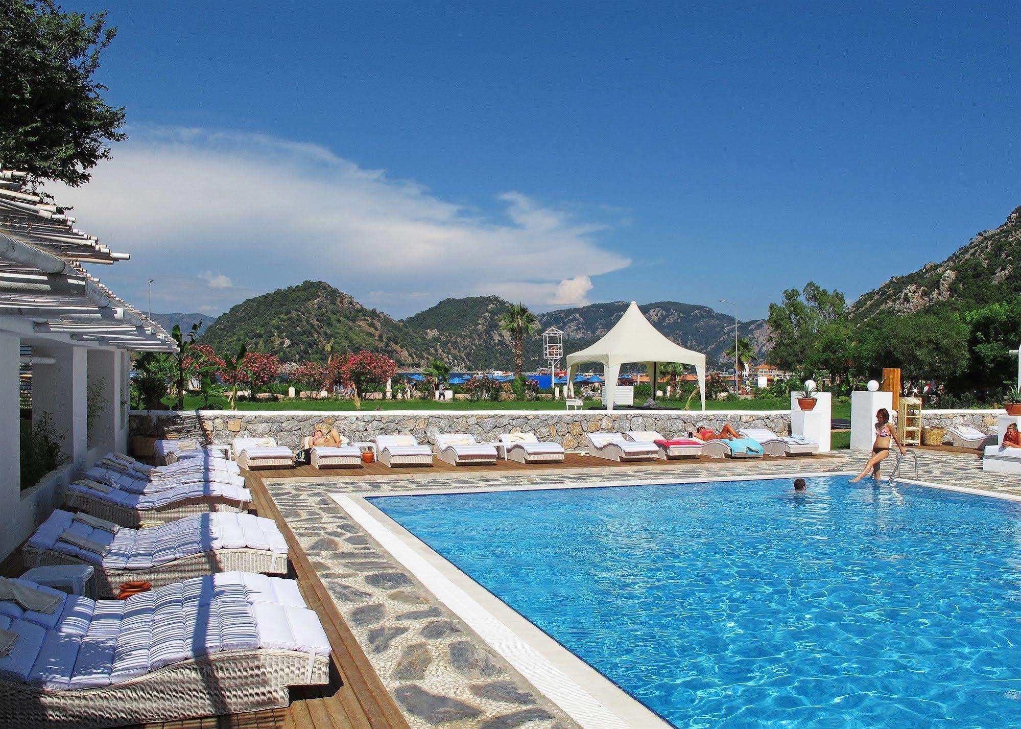Casa & Blanca Hotel (Adults Only) İçmeler Buitenkant foto