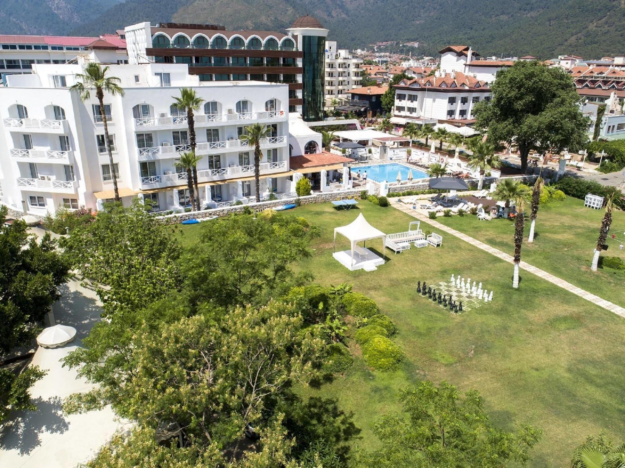 Casa & Blanca Hotel (Adults Only) İçmeler Buitenkant foto