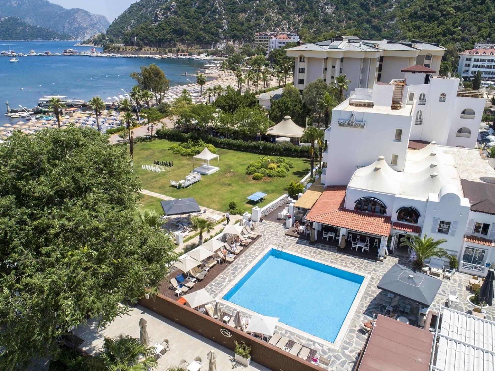 Casa & Blanca Hotel (Adults Only) İçmeler Buitenkant foto