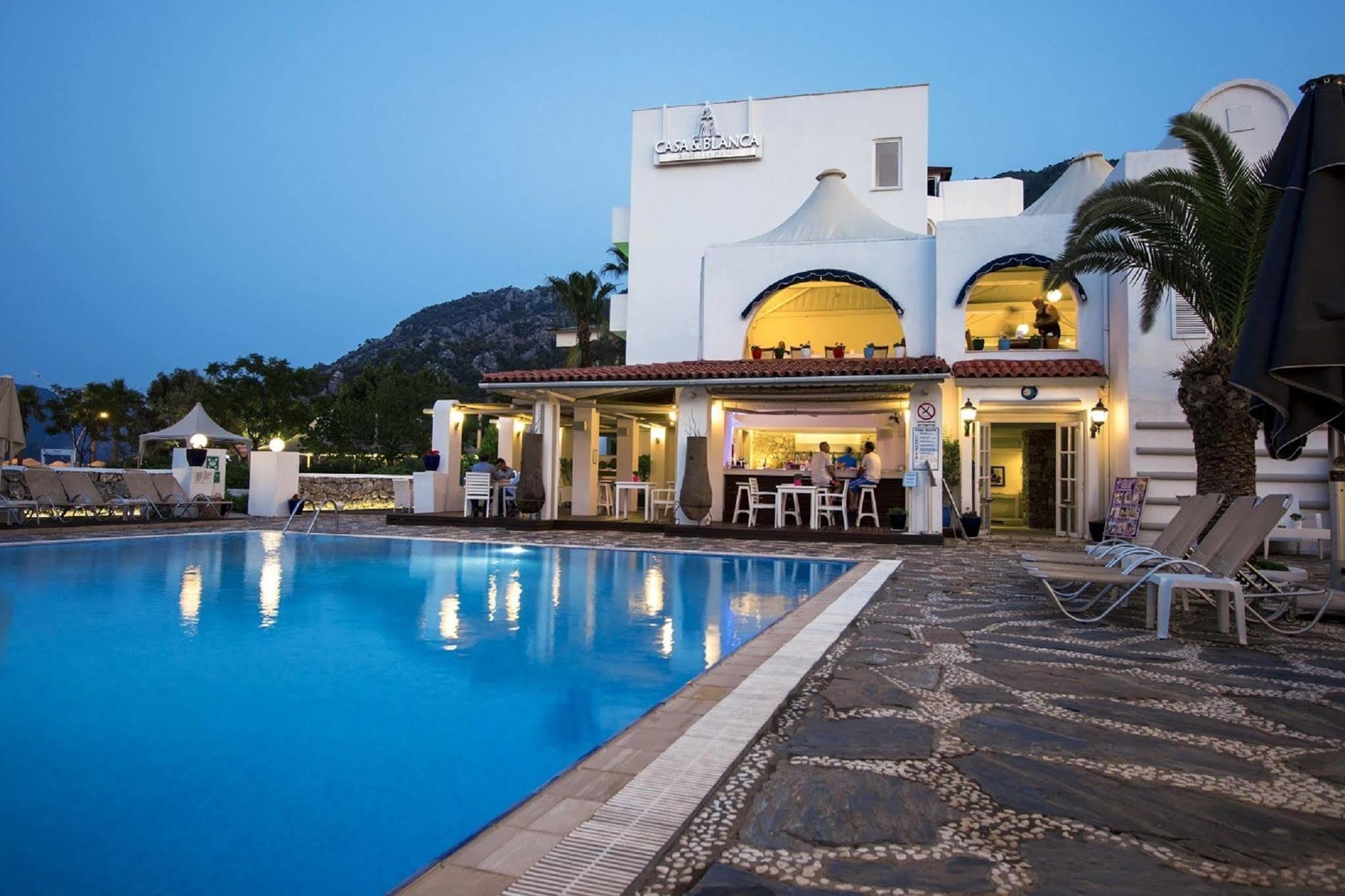 Casa & Blanca Hotel (Adults Only) İçmeler Buitenkant foto