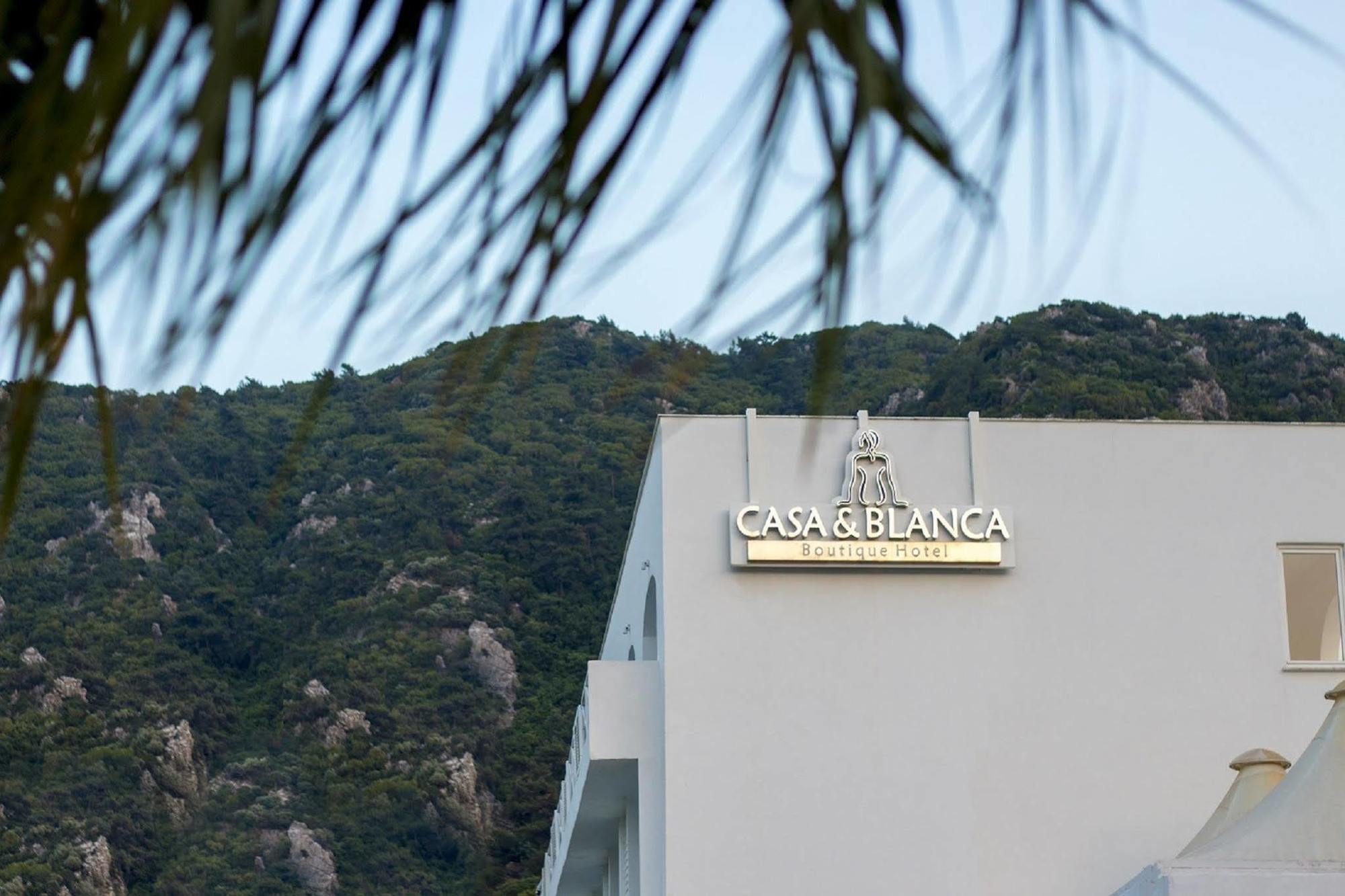 Casa & Blanca Hotel (Adults Only) İçmeler Buitenkant foto