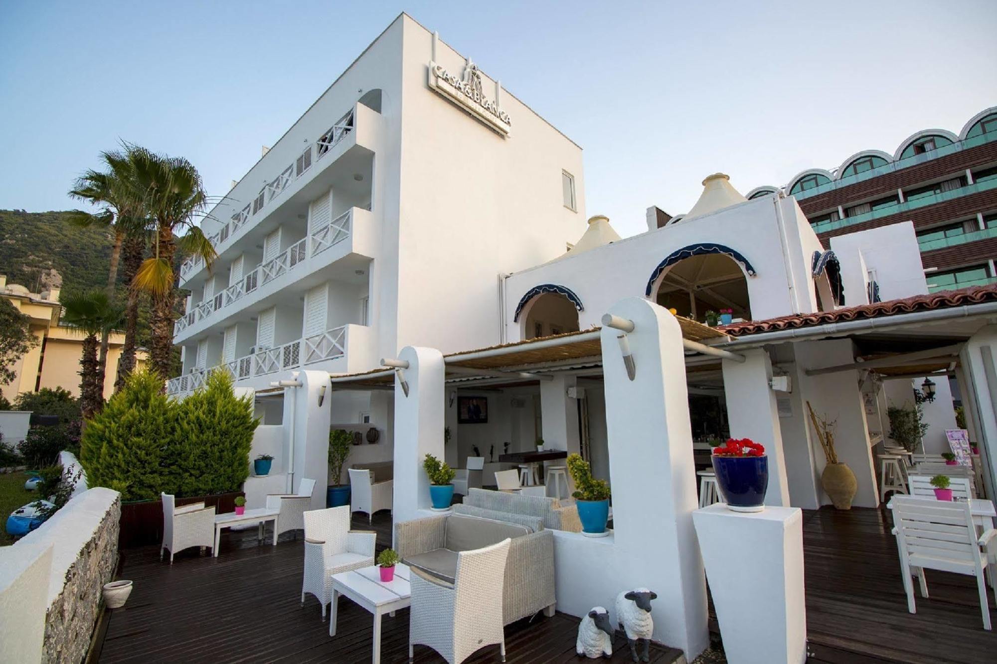 Casa & Blanca Hotel (Adults Only) İçmeler Buitenkant foto