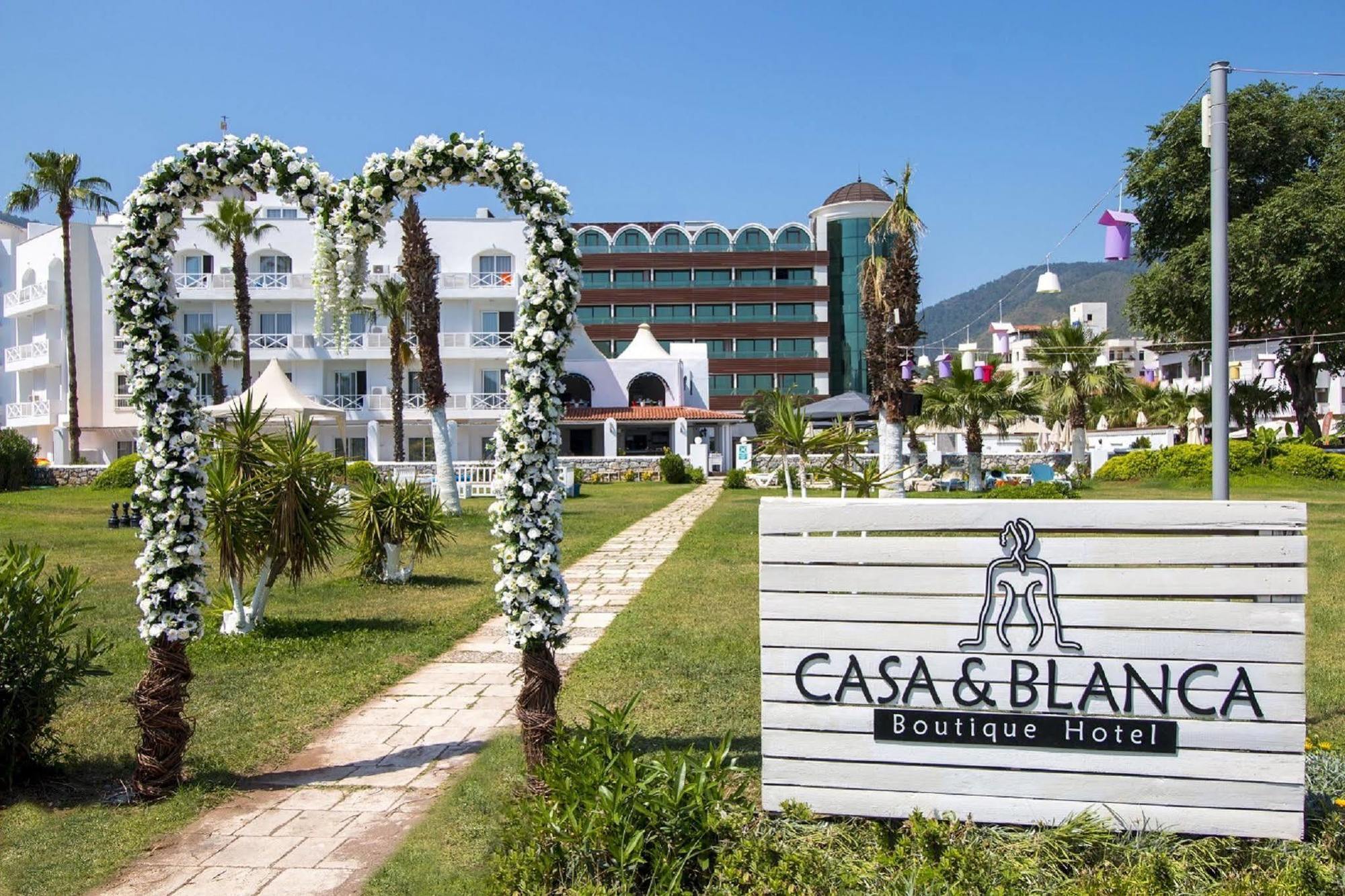 Casa & Blanca Hotel (Adults Only) İçmeler Buitenkant foto