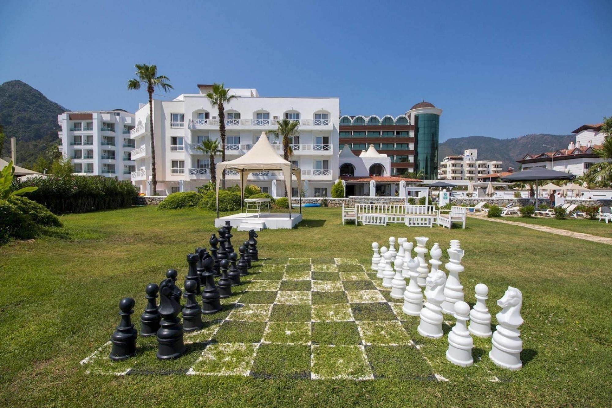 Casa & Blanca Hotel (Adults Only) İçmeler Buitenkant foto
