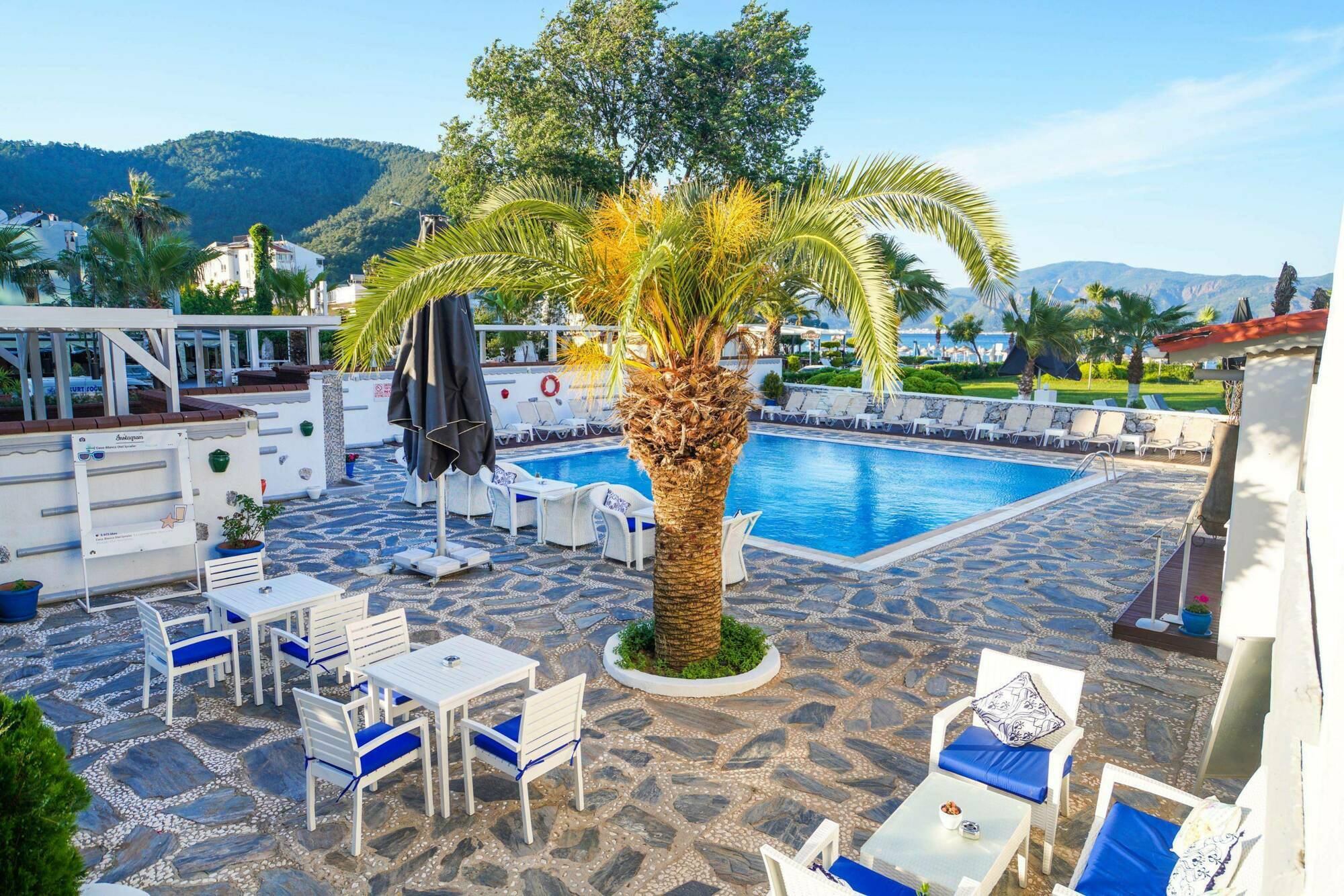 Casa & Blanca Hotel (Adults Only) İçmeler Buitenkant foto