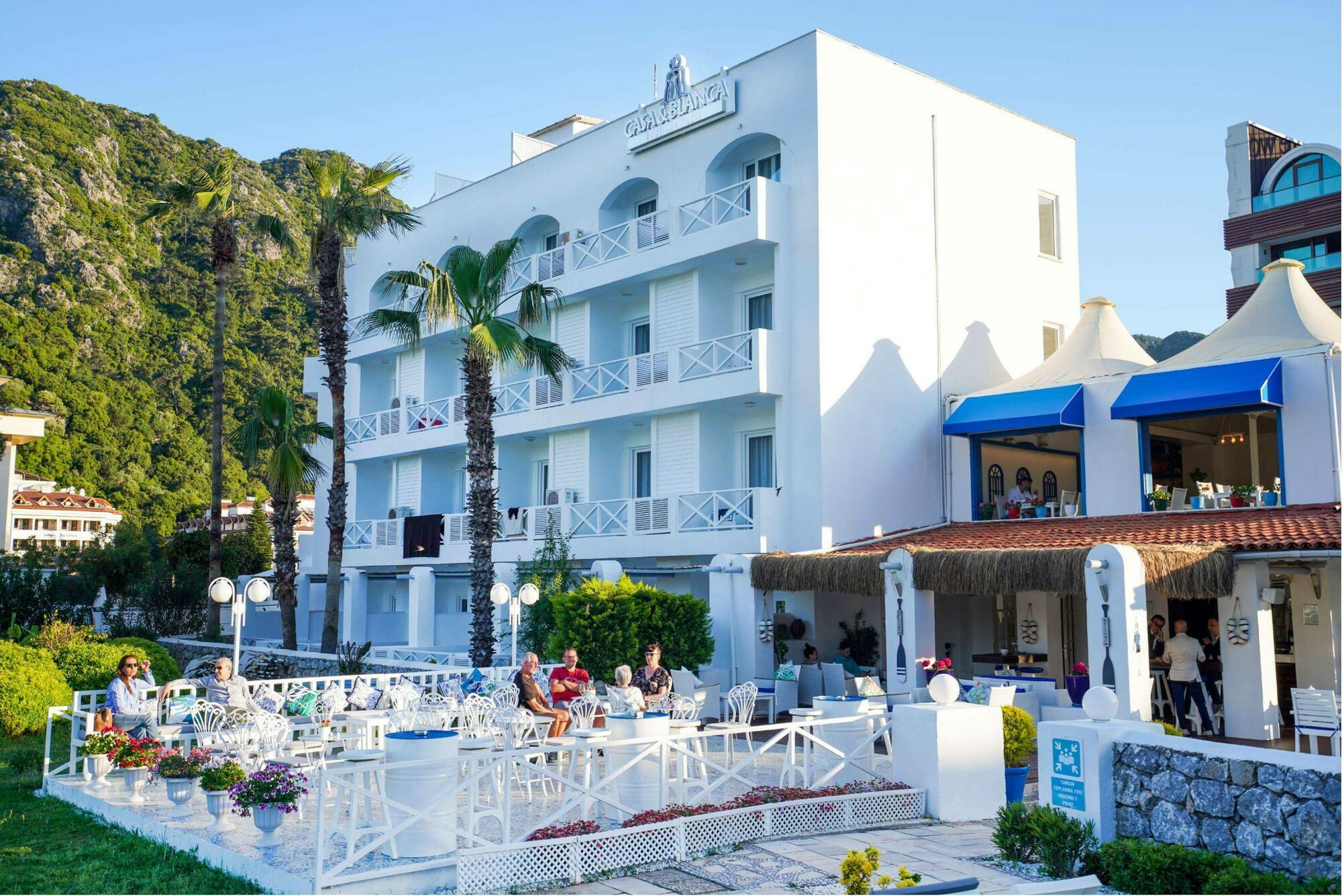 Casa & Blanca Hotel (Adults Only) İçmeler Buitenkant foto